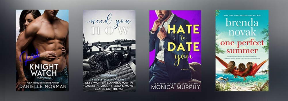 New Romance Books to Read | April 7