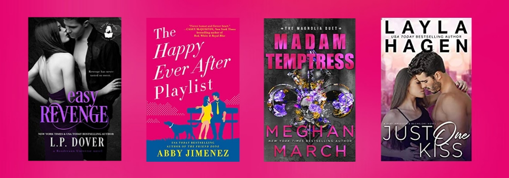 New Romance Books to Read | April 14