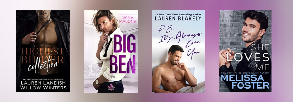 New Romance Books to Read | April 21