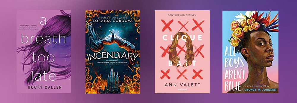 New Young Adult Books to Read | April 28