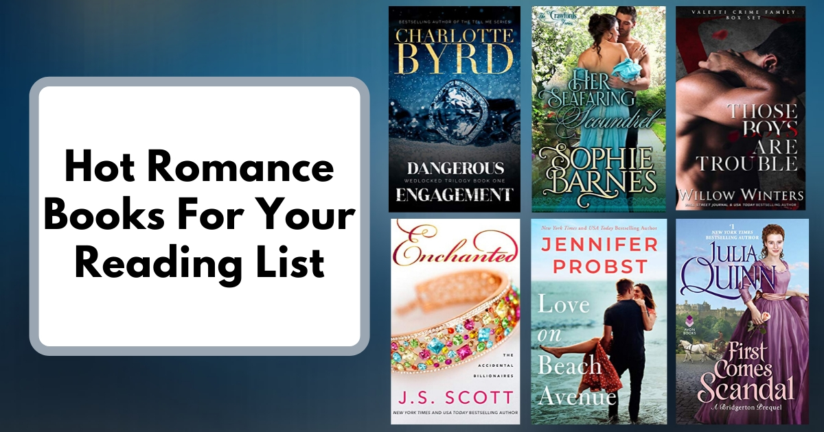 Hot Romance Books For Your Reading List | May 2020