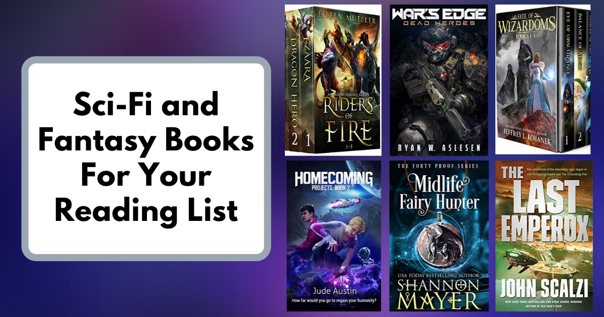 Sci-Fi and Fantasy Books For Your Reading List | April 2020