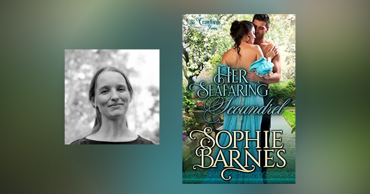 The Story Behind Her Seafaring Scoundrel by Sophie Barnes
