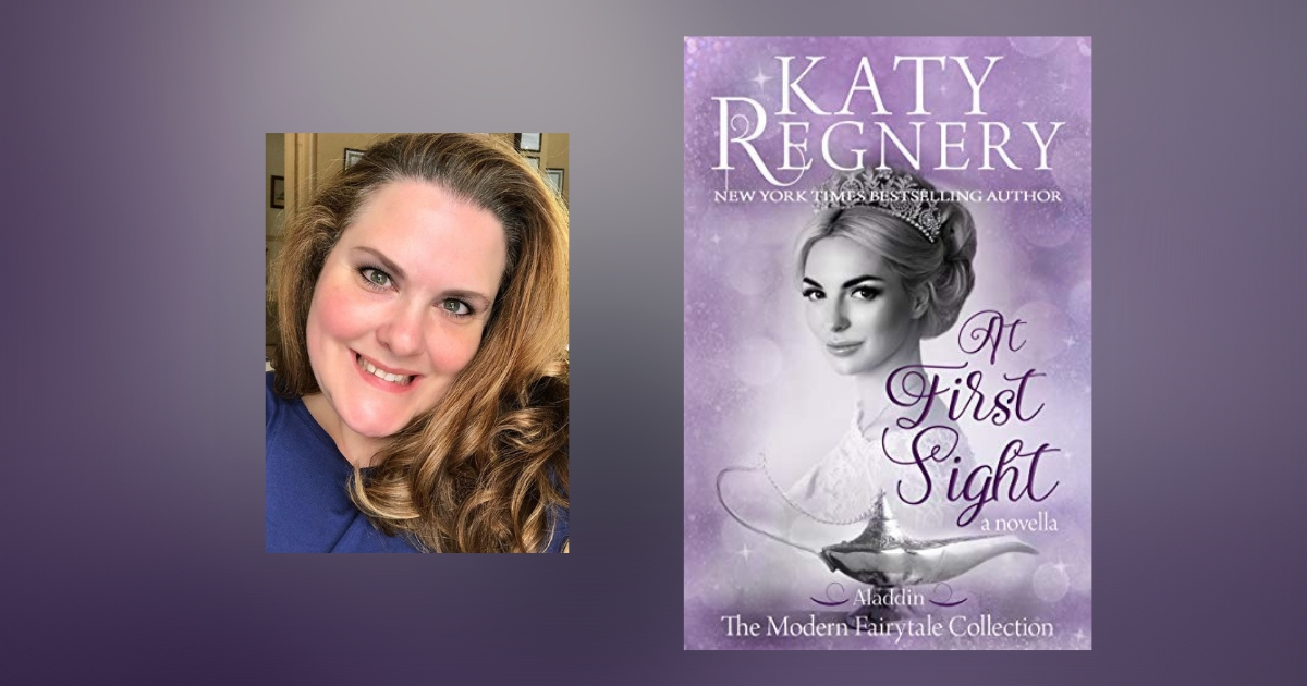 Interview with Katy Regnery, author of At First Sight