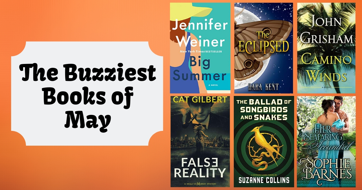 The Buzziest Books of May | 2020