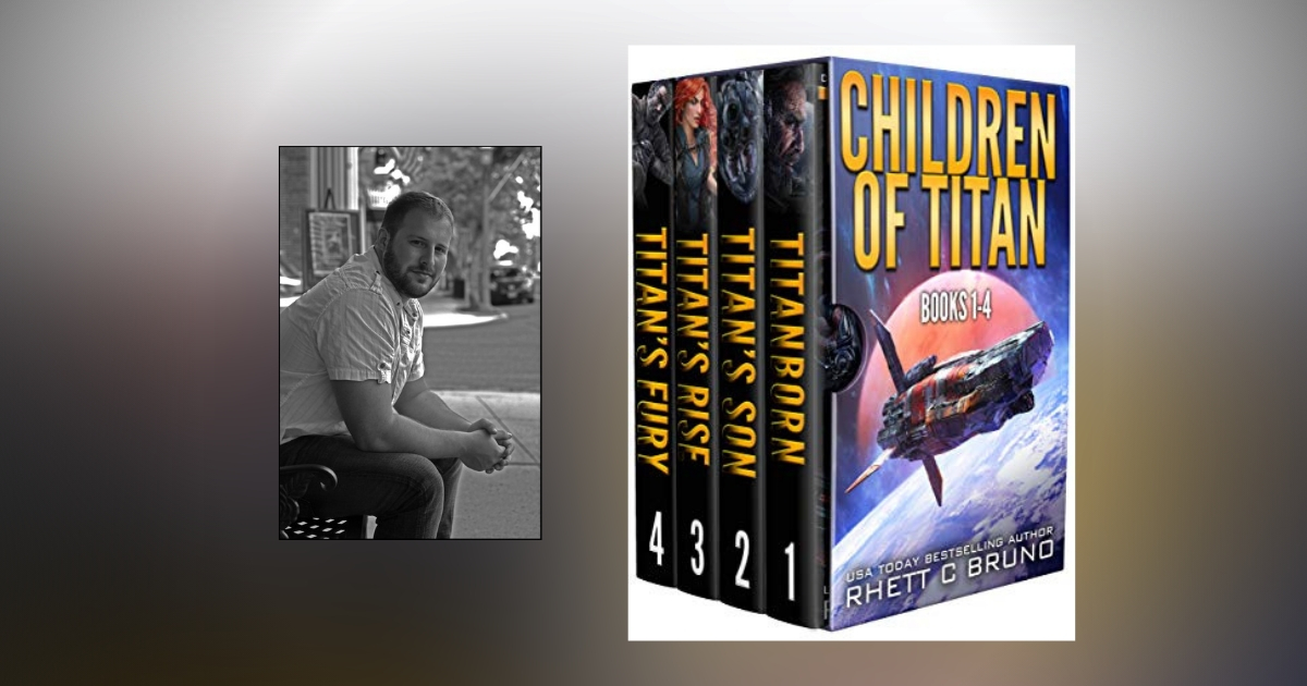 Interview with Rhett C. Bruno, author of the Children of Titan Series
