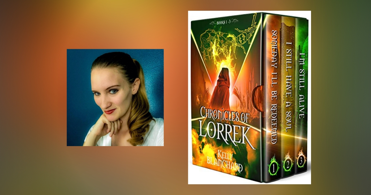 Interview with Kelly Blanchard, Author of the Chronicles of Lorrek