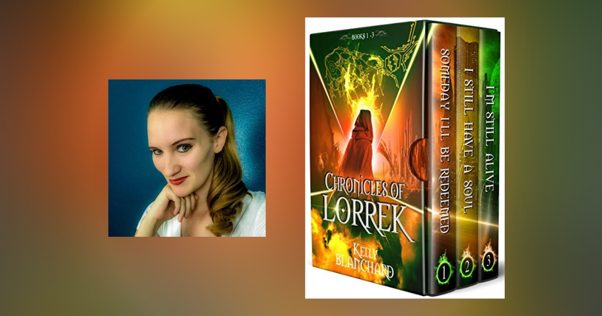 Interview with Kelly Blanchard, Author of the Chronicles of Lorrek