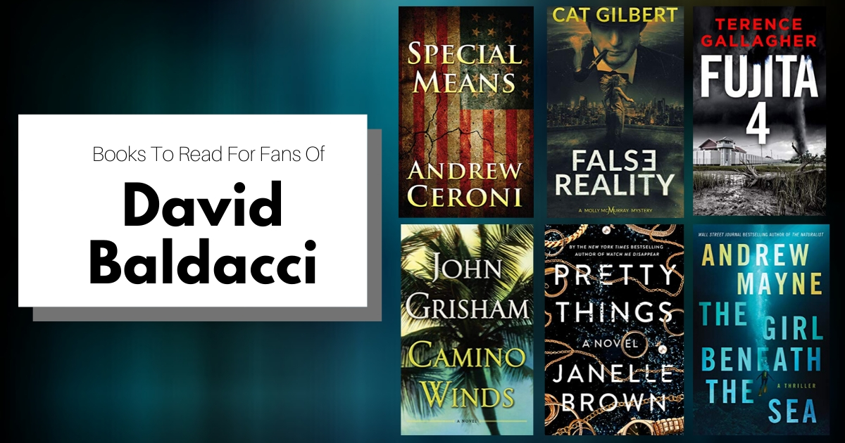 Books To Read For Fans Of David Baldacci