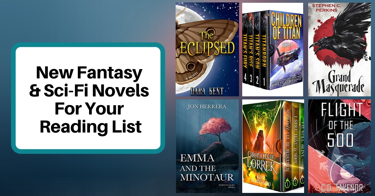 New Fantasy and Sci-Fi Novels For Your Reading List | May 2020