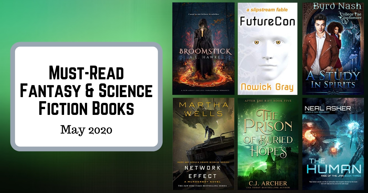 Must-Read Fantasy & Science Fiction Books | May 2020