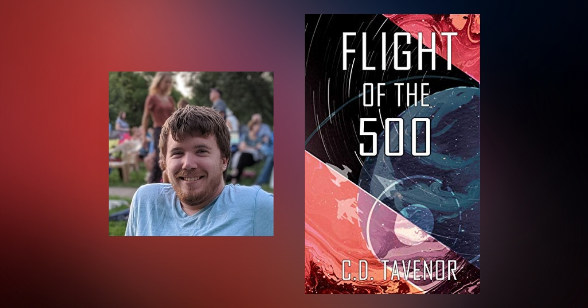 Interview with C.D. Tavenor, Author of Flight of the 500