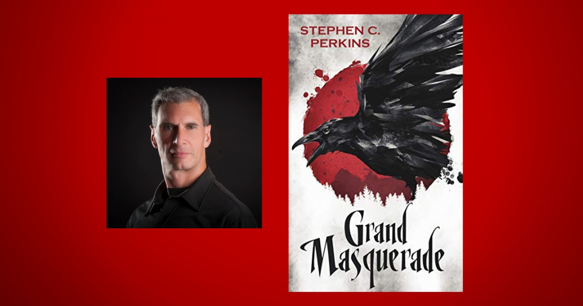 Interview with Stephen Perkins, author of Grand Masquerade