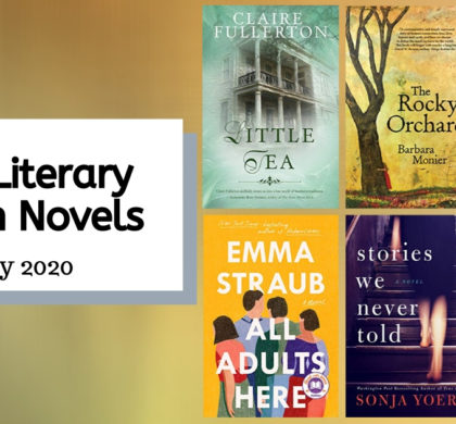 New Literary Fiction Novels | May 2020