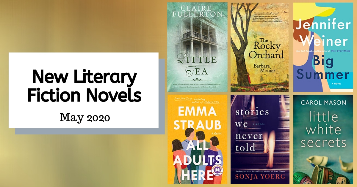 New Literary Fiction Novels | May 2020