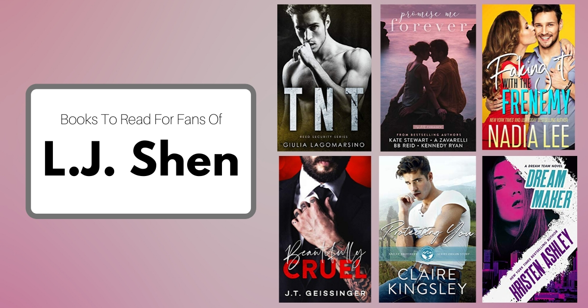 Books To Read For Fans Of L.J. Shen