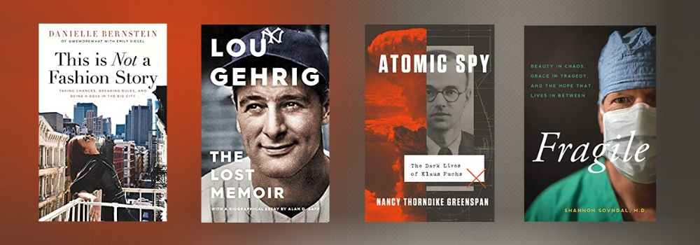 New Biography and Memoir Books to Read | May 12