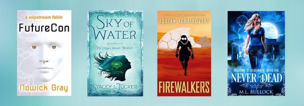 New Science Fiction and Fantasy Books | May 12