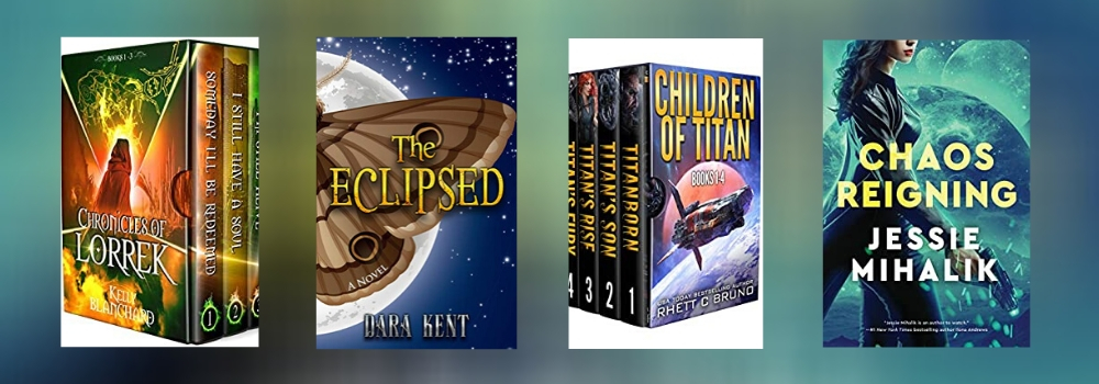 New Science Fiction and Fantasy Books | May 19