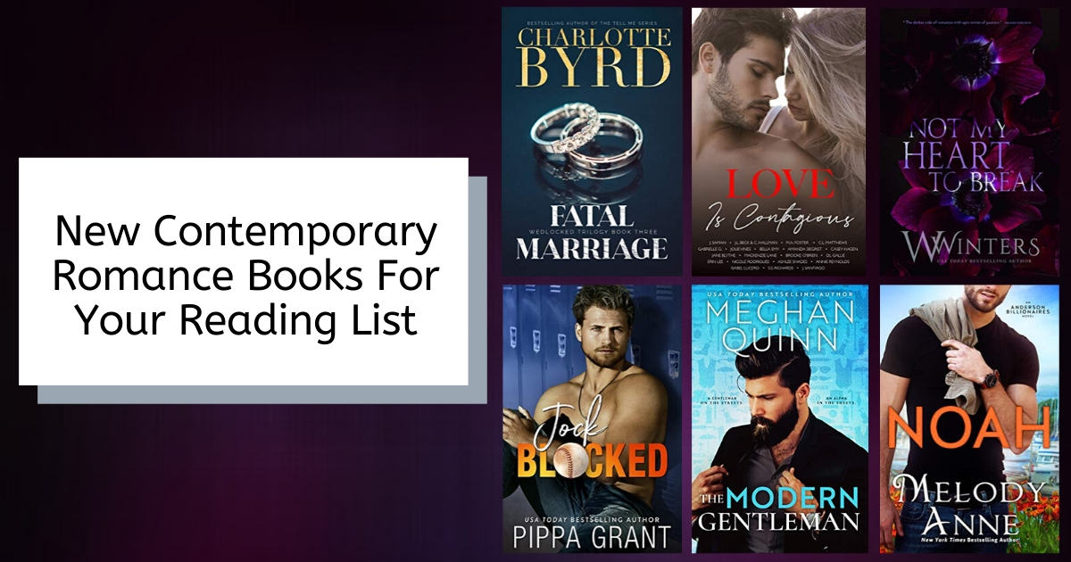 New Contemporary Romance Books For Your Reading List | May 2020