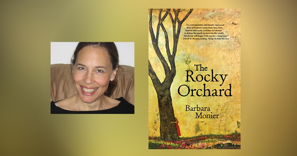 Interview with Barbara Monier, author of The Rocky Orchard