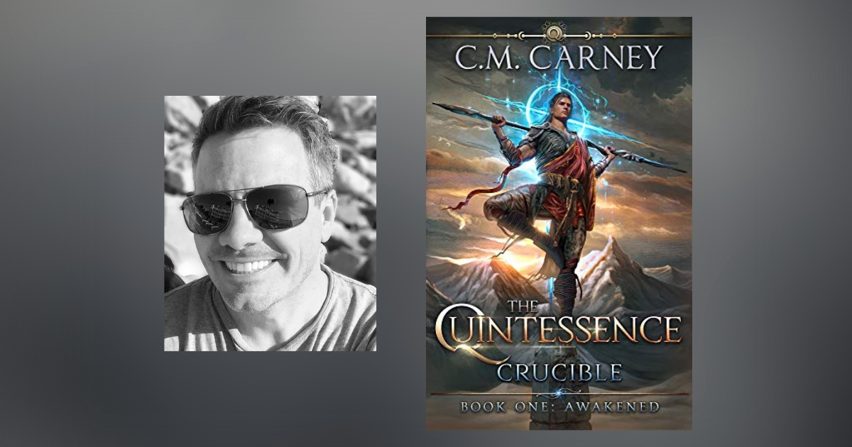 Interview with C.M. Carney, Author of Awakened