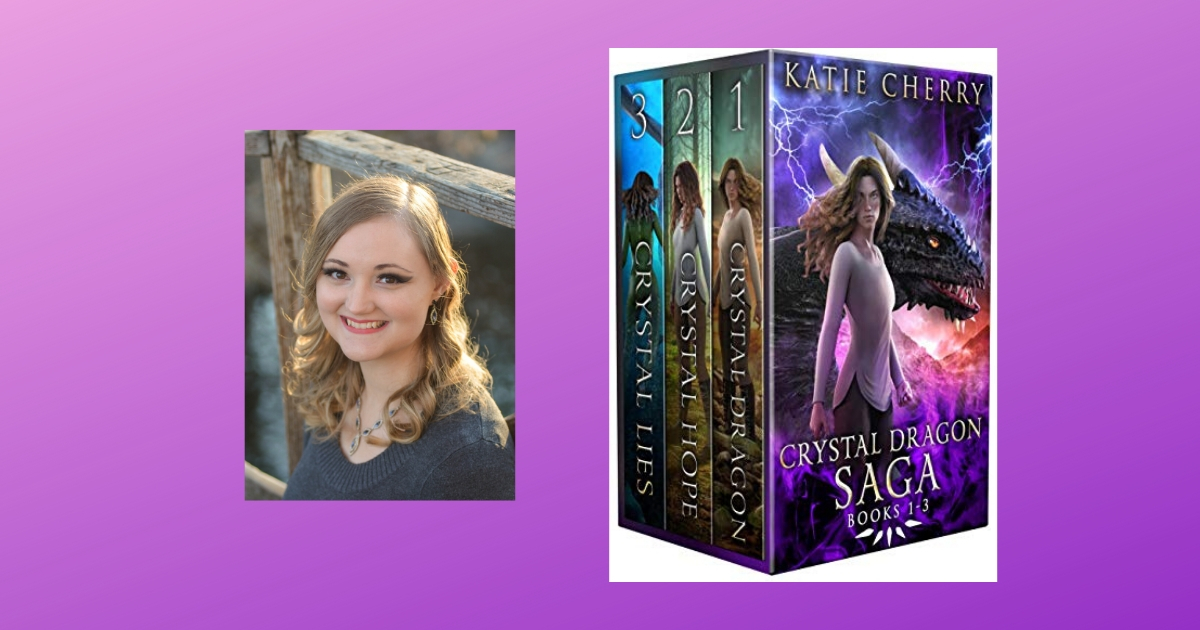 Interview with Katie Cherry, Author of the Crystal Dragon Saga