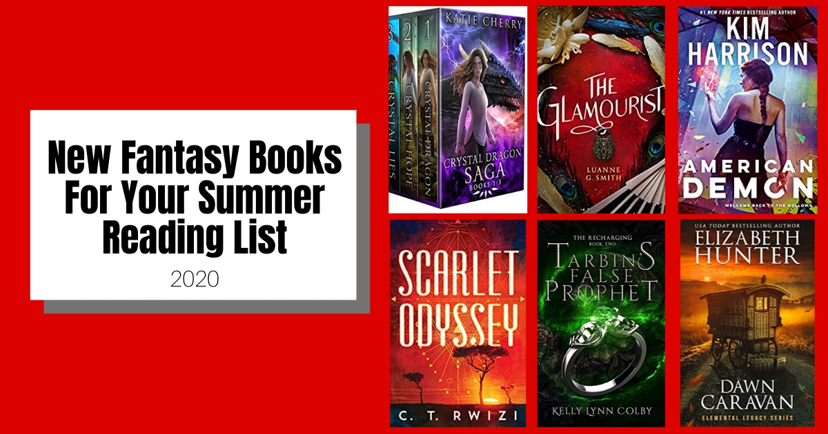 New Fantasy Books For Your Summer Reading List | 2020