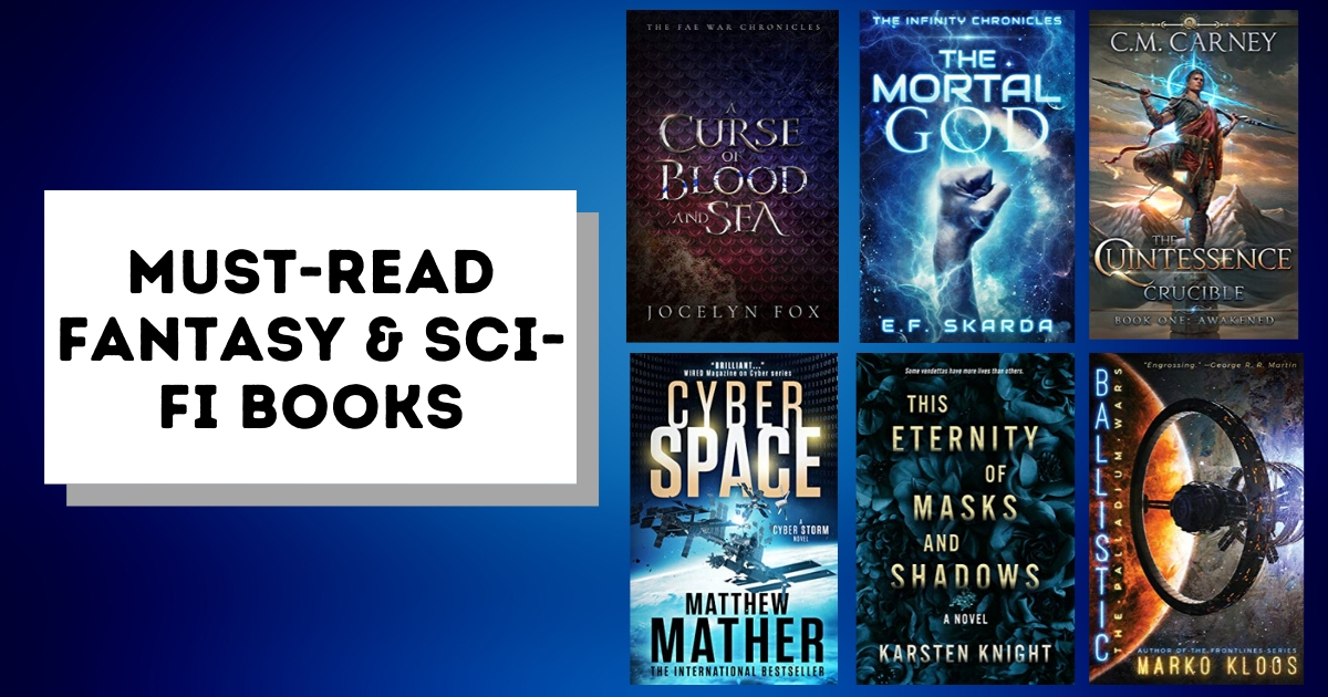 Must-Read Fantasy and Sci-Fi Books | June 2020