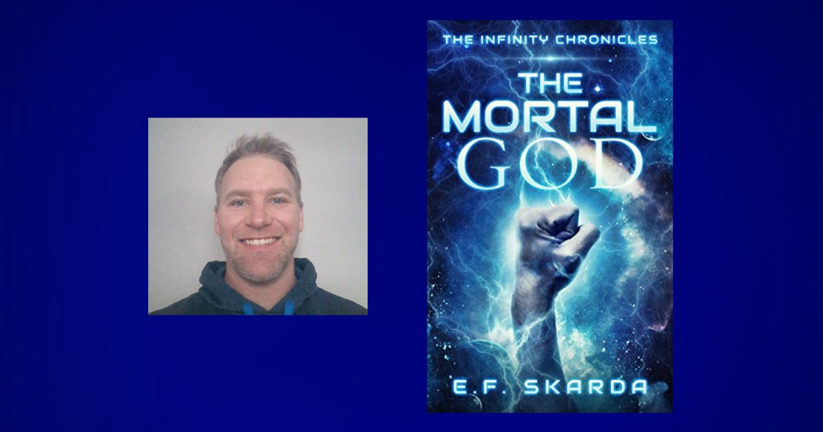 Interview with E.F. Skarda, Author of The Mortal God