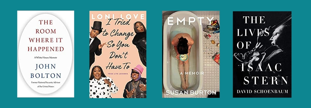 New Biography and Memoir Books to Read | June 23