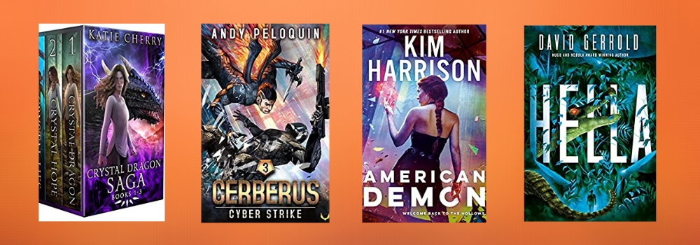 New Science Fiction and Fantasy Books | June 16