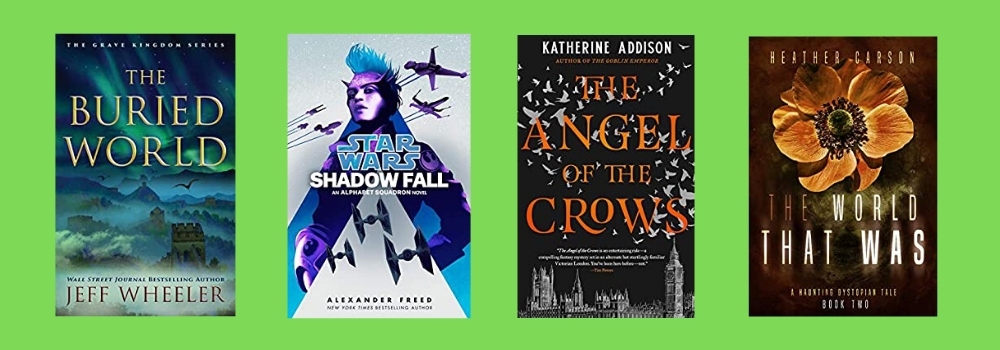 New Science Fiction and Fantasy Books | June 23