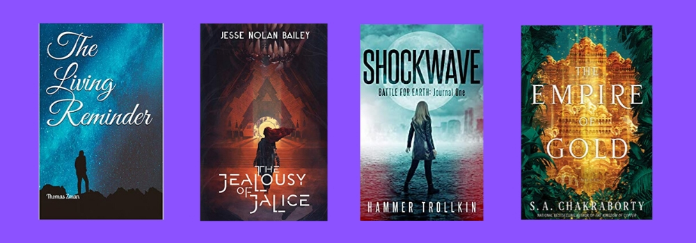New Science Fiction and Fantasy Books | June 30