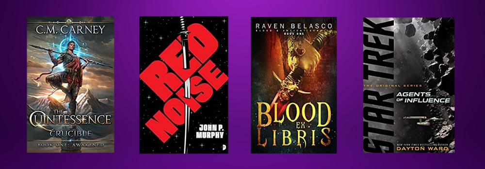 New Science Fiction and Fantasy Books | June 9
