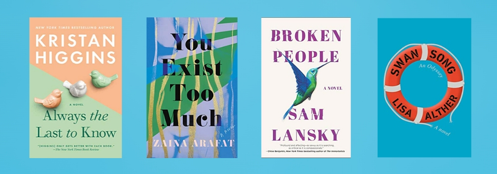 New Books to Read in Literary Fiction | June 9