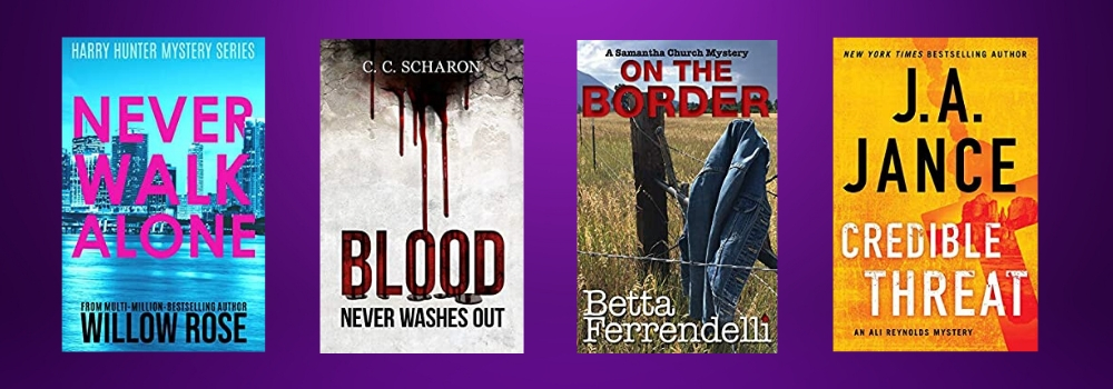 New Mystery and Thriller Books to Read | June 2