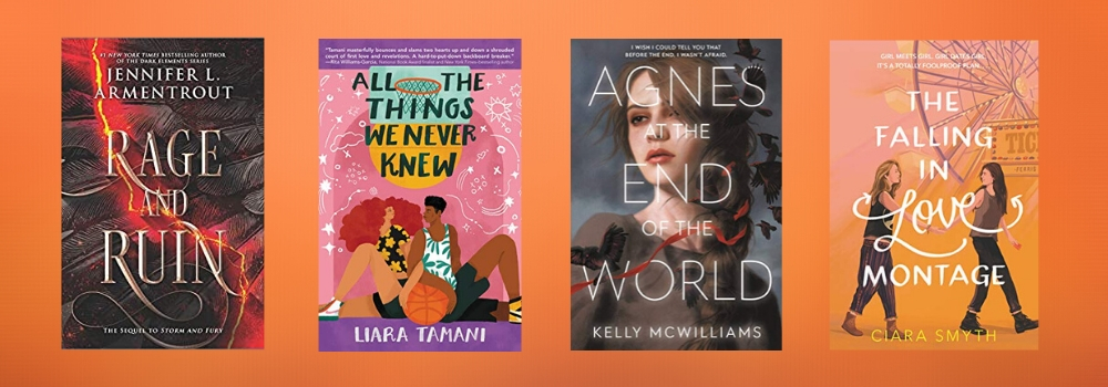 New Young Adult Books to Read | June 9