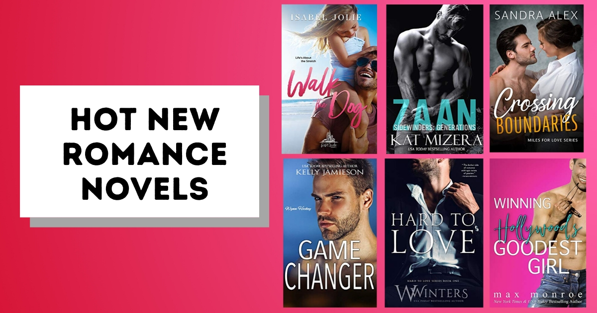 Hot New Romance Novels | June 2019