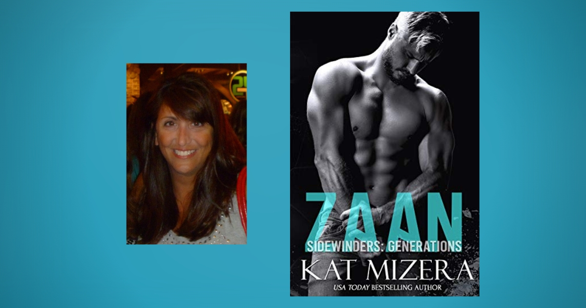 Interview with Kat Mizera, Author of ZAAN