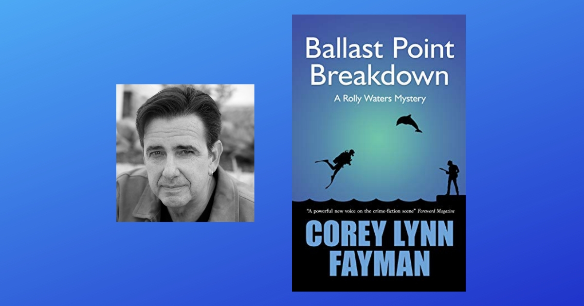 Interview with Corey Lynn Fayman, Author of Ballast Point Breakdown