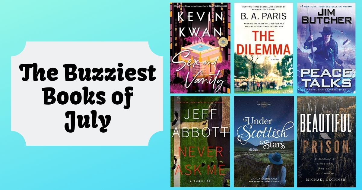 The Buzziest Books of July | 2020