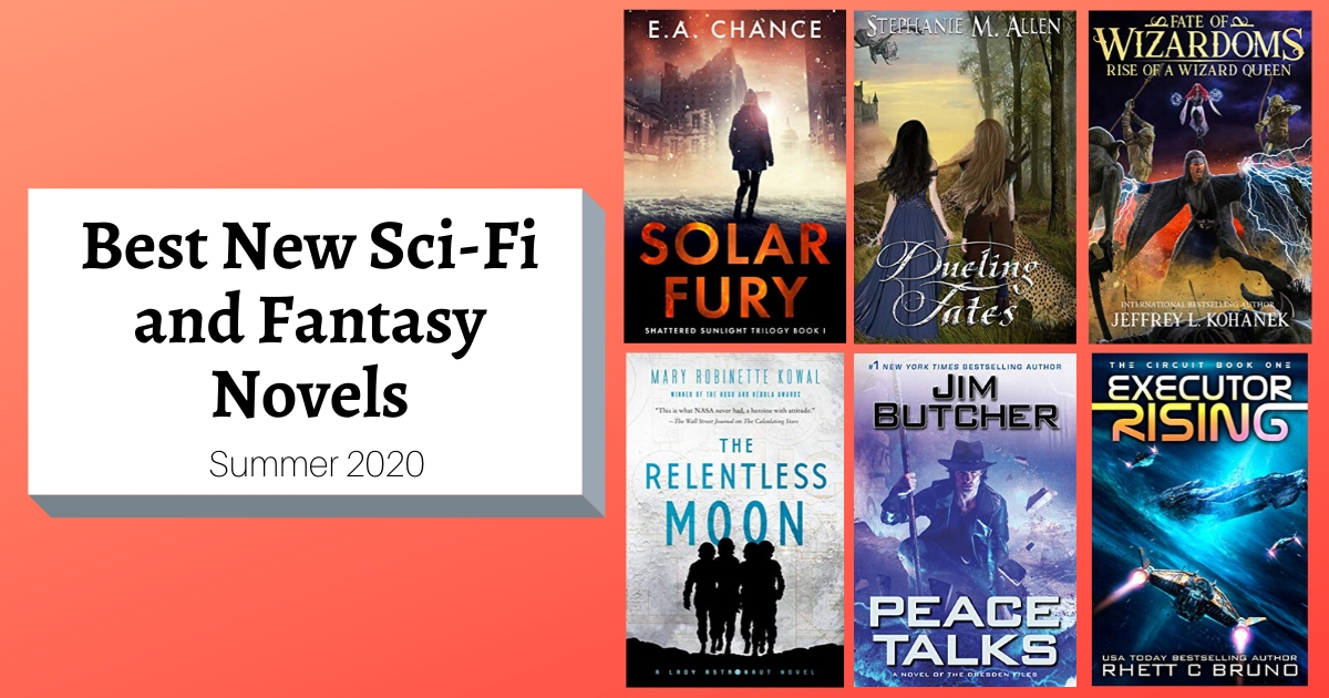 The Best New Sci-Fi and Fantasy Novels | Summer 2020