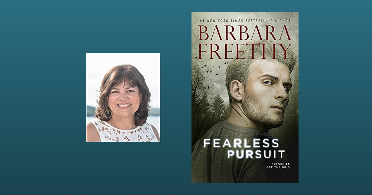 Interview with Barbara Freethy, Author of Fearless Pursuit