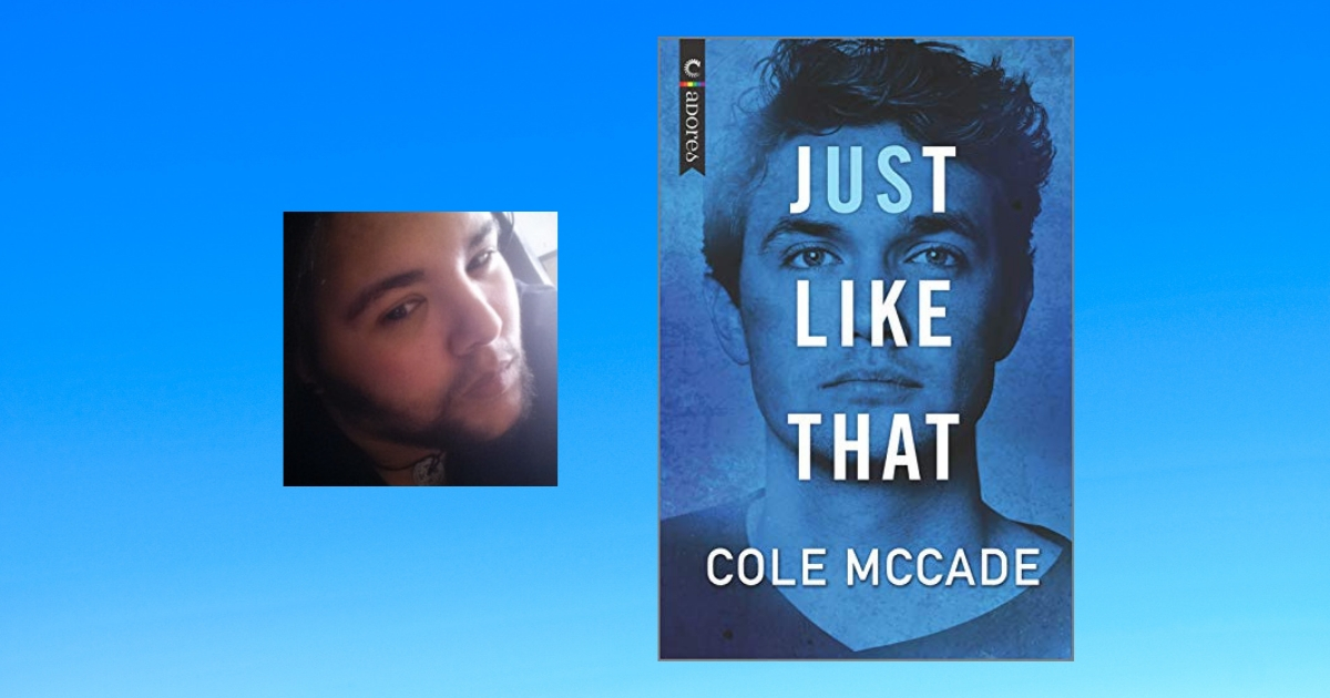 Interview with Cole McCade, Author of Just Like That