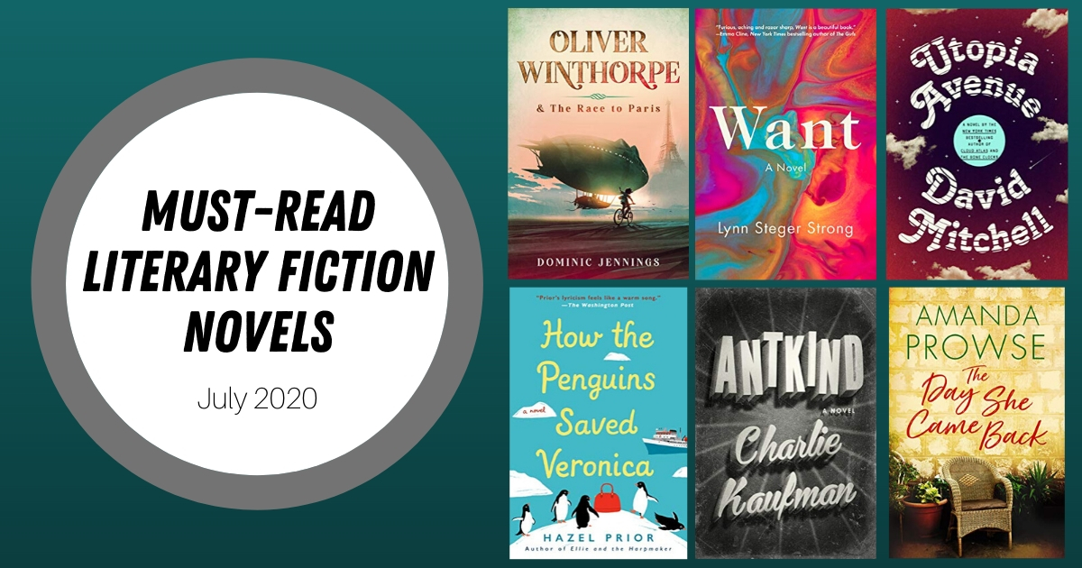 Must-Read Literary Fiction Novels | July 2020