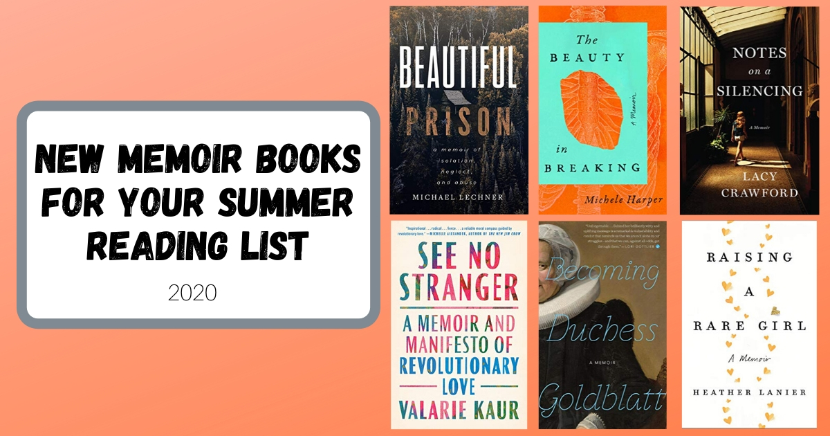 New Memoir Books For Your Summer Reading List | 2020