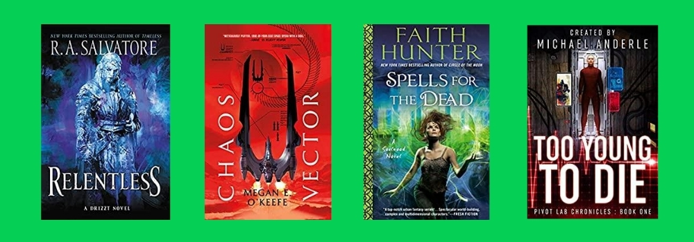 New Science Fiction and Fantasy Books | July 28