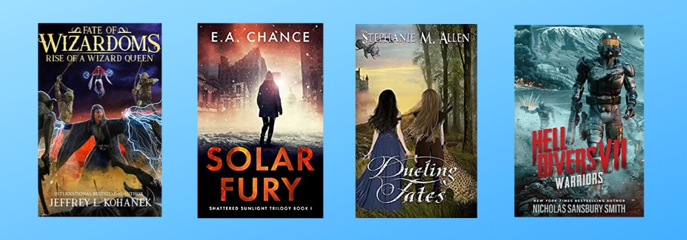 New Science Fiction and Fantasy Books | July 14