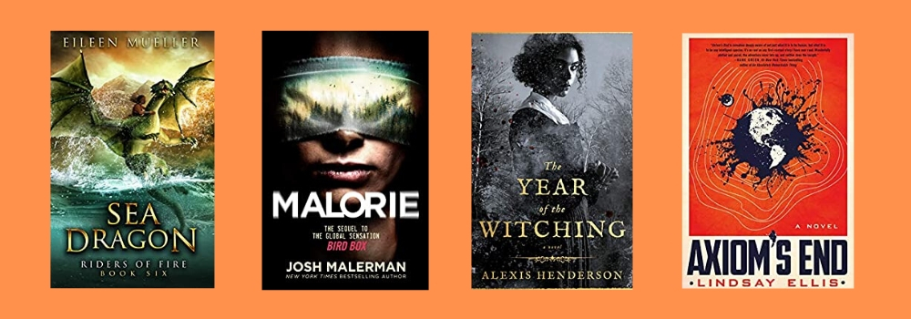 New Science Fiction and Fantasy Books | July 21